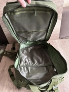 Тактический рюкзак Tactic военный рюкзак с системой molle на 40 литров Olive (Ta40-olive) - изображение 9