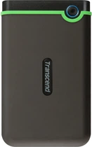 USB HDD накопитель Transcend StoreJet 25M3S 2TB USB 3.1 Anti-Shock (TS2TSJ25M3S)