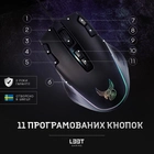 Мышь L33T Gaming Mjolnir 12000 DPI USB Black (5706470117037) - изображение 4