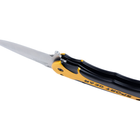 Нож раскладной 115мм (рукоятка алюминиевый сплав) SIGMA (4375751) - изображение 3