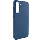Протиударний TPU Чохол Bonbon Metal Style для Samsung Galaxy S23 Синій / Cosmos blue