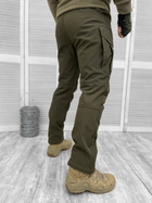 Тактические штаны Soft Shell Olive Camo Elite XXL - изображение 4