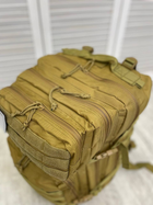 Рюкзак тактический штурмовой Coyote Tan Large Assault Pack 45 л - изображение 3