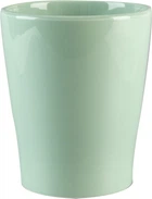Горшок (ваза-кашпо) для цветов MBM HOME Зеленый (DH-FLOWERS-29 GREEN)