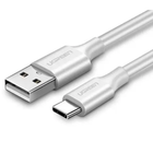 Кабель Ugreen US287/60121 USB Type-С - USB 2.0 1м Серебристый