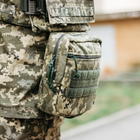 Тактический напашник, сумка ВСУ напашный военный подсумок на бронежилет, Пиксель - изображение 3