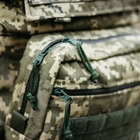 Тактический напашник, сумка ВСУ напашный военный итог на бронежилет, Пиксель - зображення 4
