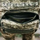 Тактический напашник, сумка ВСУ напашный военный подсумок на бронежилет, Пиксель - изображение 8