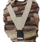 Армійський рюкзак 35 літрів чоловічий бежевий військовий солдатський TL52405 - зображення 6