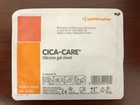 Силіконовий гелевий пластир для лікування шрамів та рубців CICA-CARE (12x15 см) - зображення 6
