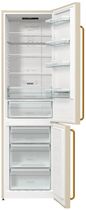 Двокамерний холодильник Gorenje NRK6202CLI - зображення 7