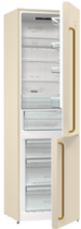 Двокамерний холодильник Gorenje NRK6202CLI - зображення 15
