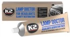 Полірувальна паста для фар | K2 Lamp Doctor | Тюбик 60 г