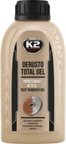 Преобразователь ржавчины | K2 Derusto Total Gel | Бутылка 250 мл