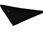 Косинка перев'язувальна, з натуральної тканини ФармМедАльянс 105х105 см, чорна - зображення 1