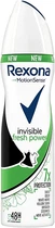 Антиперспірант-спрей - Rexona Woman Antiperspirant Invisible Fresh Power 150ml (150ml) (949161-1207891-2)