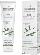 Зубная паста-гель с маслом семян конопли - Dentissimo CBD Toothpaste-Gel Special Edition with Cannabis Sativa Seed Oil 75ml (75ml) (956043-1216006-2)