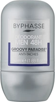 Мужской дезодорант роликовый "Захватывающий рай" - Byphasse 48h Deodorant Man Groovy Paradise 50ml (50ml) (965764-1227188-2)
