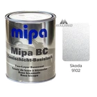 Автокраска Skoda 9102 базовая металлик Mipa 1л