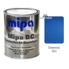 Автокраска Daewoo 12U базовая металлик Mipa 1л
