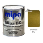 Автокраска Daewoo 51U базовая металлик Mipa 1л