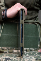 Чехол для планшета тактический NEXT MAX-SV УКР ПИКСЕЛЬ 10 дюймов усиленный с доп панелью - 4114-1 - изображение 3