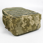 Універсальний тактичний рюкзак 10 літрів, військовий штурмовий рюкзак із щільної тактичної тканини Kiborg Піксель - зображення 8