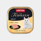 Влажный корм Animonda Vom Feinsten Adult with Beef + Chicken 100 г
