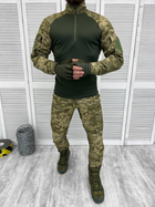 Тактический военный костюм Unit ( Убакс + Штаны ), Камуфляж: Пиксель ВСУ, Размер: XXL - изображение 1