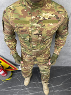 Тактичний військовий костюм Статутний ГОСТ ( Кітель + Штани ), Камуфляж: Мультикам, Розмір: 44/3 - зображення 3