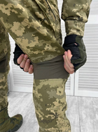 Тактический военный костюм Unit ( Убакс + Штаны ), Камуфляж: Пиксель ВСУ, Размер: XXL - изображение 6