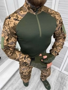 Тактичний військовий костюм Unit ( Убакс + Штани ), Камуфляж: Піксель, Розмір: L - зображення 3