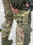 Тактический военный костюм горка Rang ( Куртка + Штаны ), Камуфляж: Мультикам, Размер: L - изображение 9