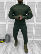 Тактический военный костюм Unit ( Китель + Штаны ), Камуфляж: Олива, Размер: XXL - изображение 1