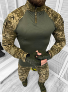 Тактичний військовий костюм Kayman ( Убакс + Штани ), Камуфляж: Піксель ЗСУ, Розмір: XL - зображення 3