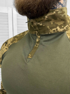 Тактичний військовий костюм Kayman ( Убакс + Штани ), Камуфляж: Піксель ЗСУ, Розмір: XL - зображення 4