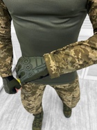 Тактичний військовий костюм Kayman ( Убакс + Штани ), Камуфляж: Піксель ЗСУ, Розмір: XL - зображення 6