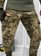 Тактичний військовий костюм Kayman ( Убакс + Штани ), Камуфляж: Піксель ЗСУ, Розмір: XL - зображення 7