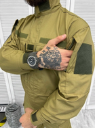 Тактический военный костюм Unit ( Китель + Штаны ), Камуфляж: Койот, Размер: M - изображение 6