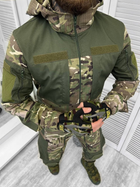 Тактический военный костюм горка Naton ( Куртка + Штаны ), Камуфляж: Мультикам, Размер: L - изображение 3