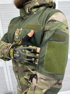 Тактический военный костюм горка Naton ( Куртка + Штаны ), Камуфляж: Мультикам, Размер: L - изображение 4