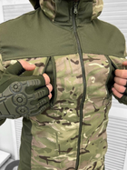 Тактический военный костюм горка Rang ( Куртка + Штаны ), Камуфляж: Мультикам, Размер: XXL - изображение 4