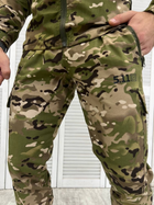 Тактический военный костюм Naton ( Куртка + Штаны ), Камуфляж: Мультикам, Размер: S - изображение 7