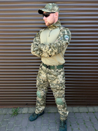 Тактический военный костюм Tactic ( Убакс + Штаны ), Камуфляж: Пиксель ВСУ, Размер: XXXL - изображение 3
