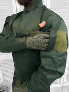 Тактический военный костюм Unit ( Китель + Штаны ), Камуфляж: Олива, Размер: M - изображение 5
