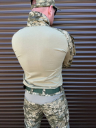 Тактичний військовий костюм Tactic ( Убакс + Штани ), Камуфляж: Піксель ЗСУ, Розмір: XL - зображення 8