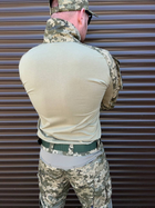 Тактический военный костюм Tactic ( Убакс + Штаны ), Камуфляж: Пиксель ВСУ, Размер: XXXL - изображение 8