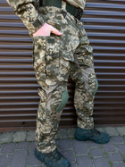 Тактичний військовий костюм Tactic ( Убакс + Штани ), Камуфляж: Піксель ЗСУ, Розмір: XL - зображення 9