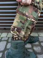 Тактичний військовий костюм Tactical ( Убакс + Штани ), Камуфляж: Мультикам, Розмір: XXL - зображення 10