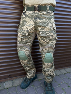 Тактический военный костюм Tactic ( Убакс + Штаны ), Камуфляж: Пиксель ВСУ, Размер: XXXL - изображение 10